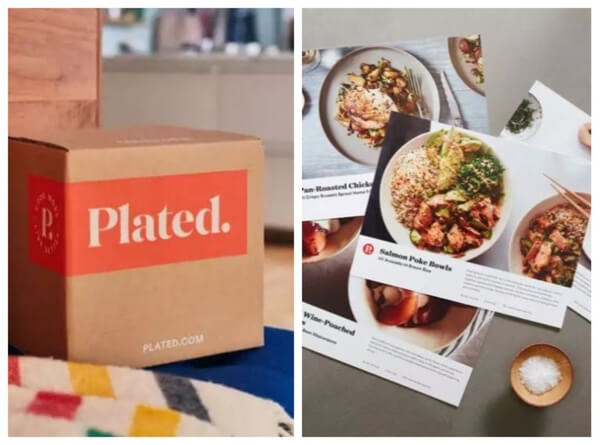 Plated box